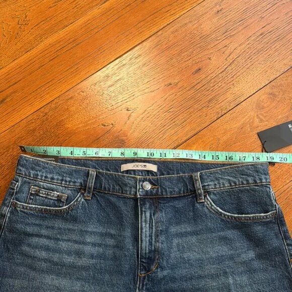 NWT Joe's mid rise cut off shorts size 34 - Picture 9 of 12